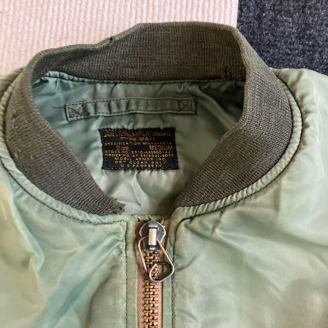 プ*い様 MA-1 Vintage バズリクソンズ Military Speci