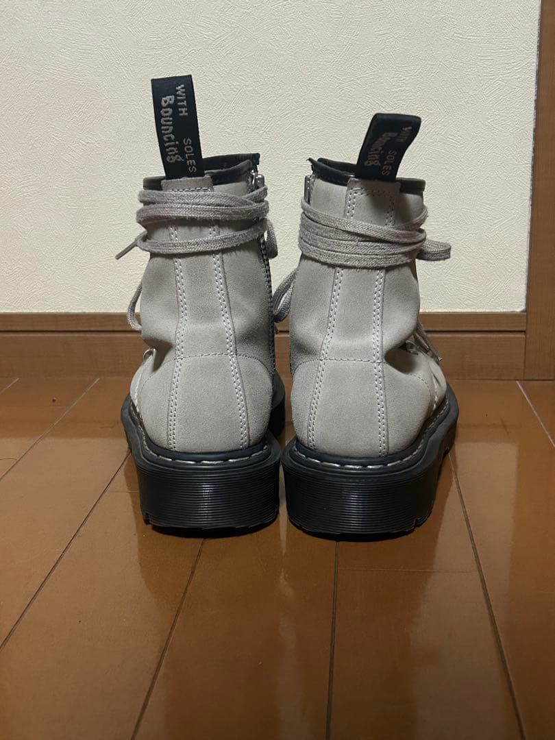 DR. MARTENS RICK OWENS ブーツ