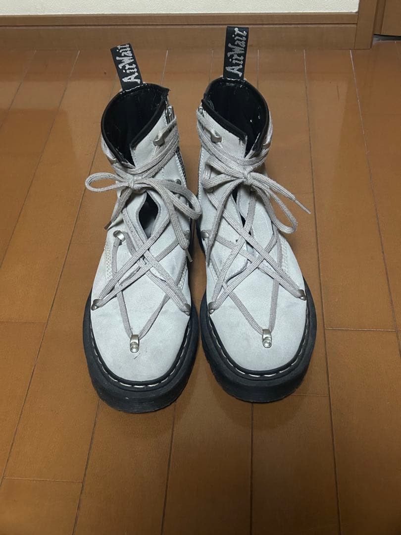 DR. MARTENS RICK OWENS ブーツ