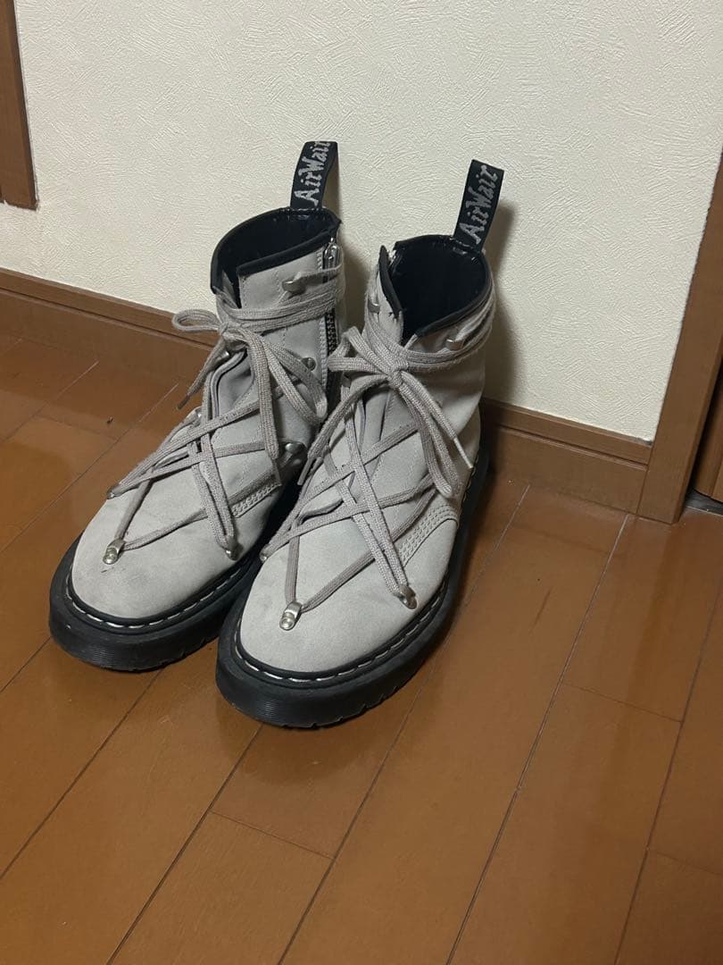DR. MARTENS RICK OWENS ブーツ