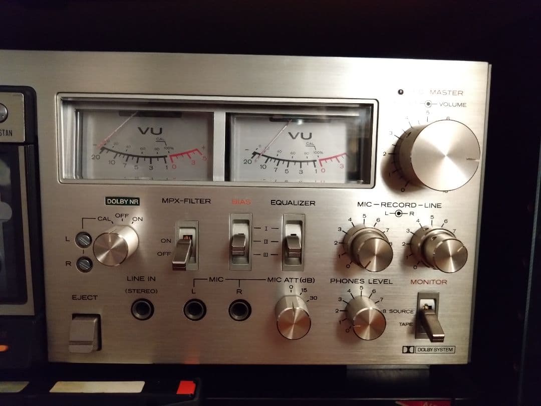 Lo-D エルカセットデッキ D-9000（SONY EL-7 OEM品）＋α