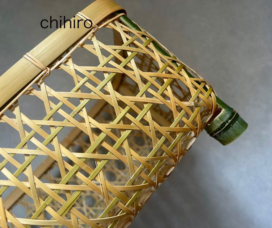 水切り竹かご 椀かご（新品未使用）直径横約34.5センチ縦約27高さ約18.5