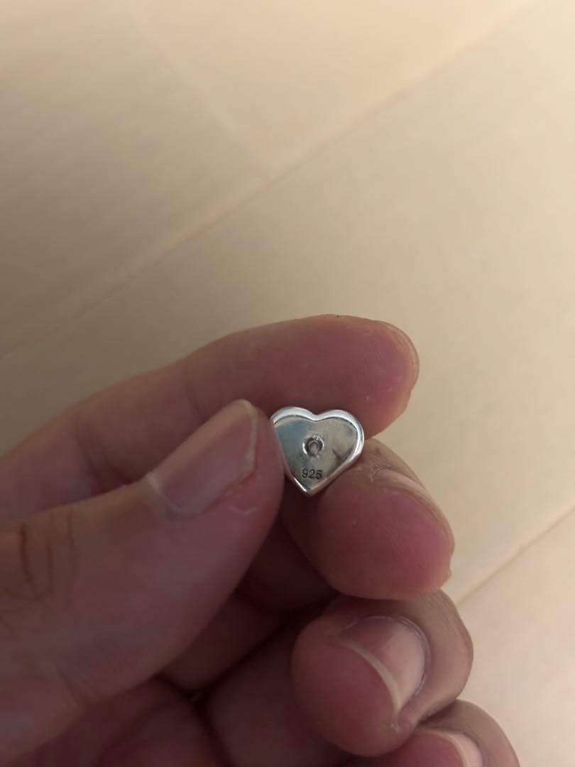 ヒューマンメイド ピアス 片耳