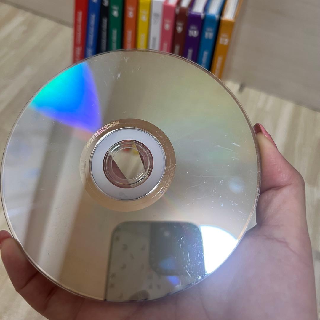 GrapeSEEDテキストCD&DVDユニット1〜12セット幼児英語教材