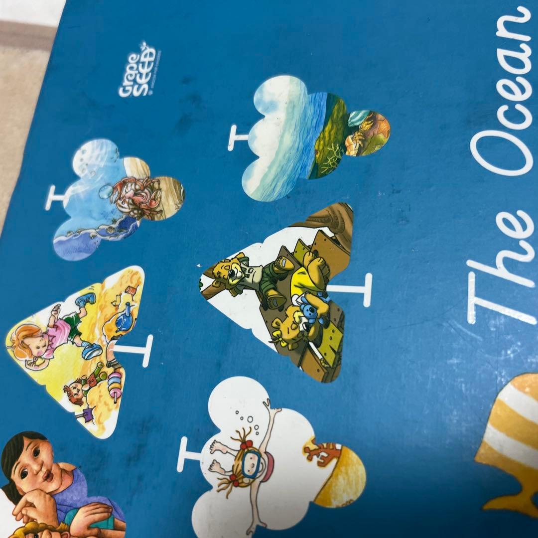 GrapeSEEDテキストCD&DVDユニット1〜12セット幼児英語教材