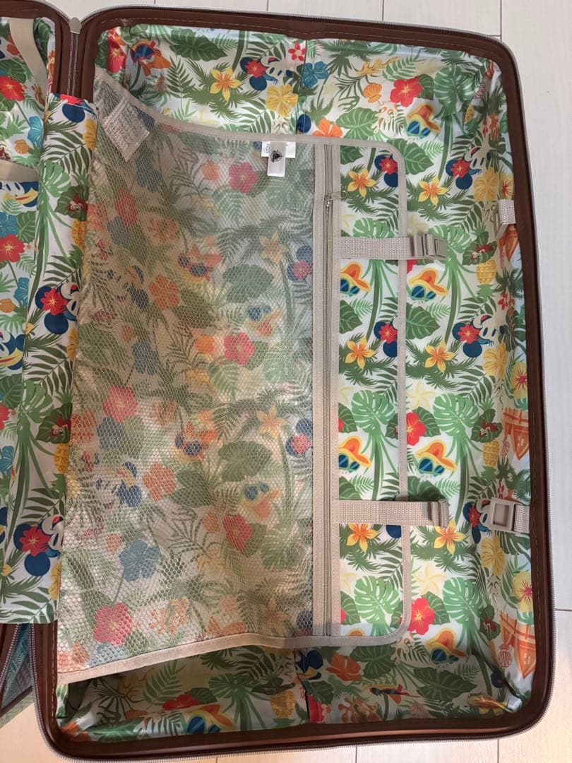 AULANI アウラニ　ディズニー　ミッキー キャリーケース