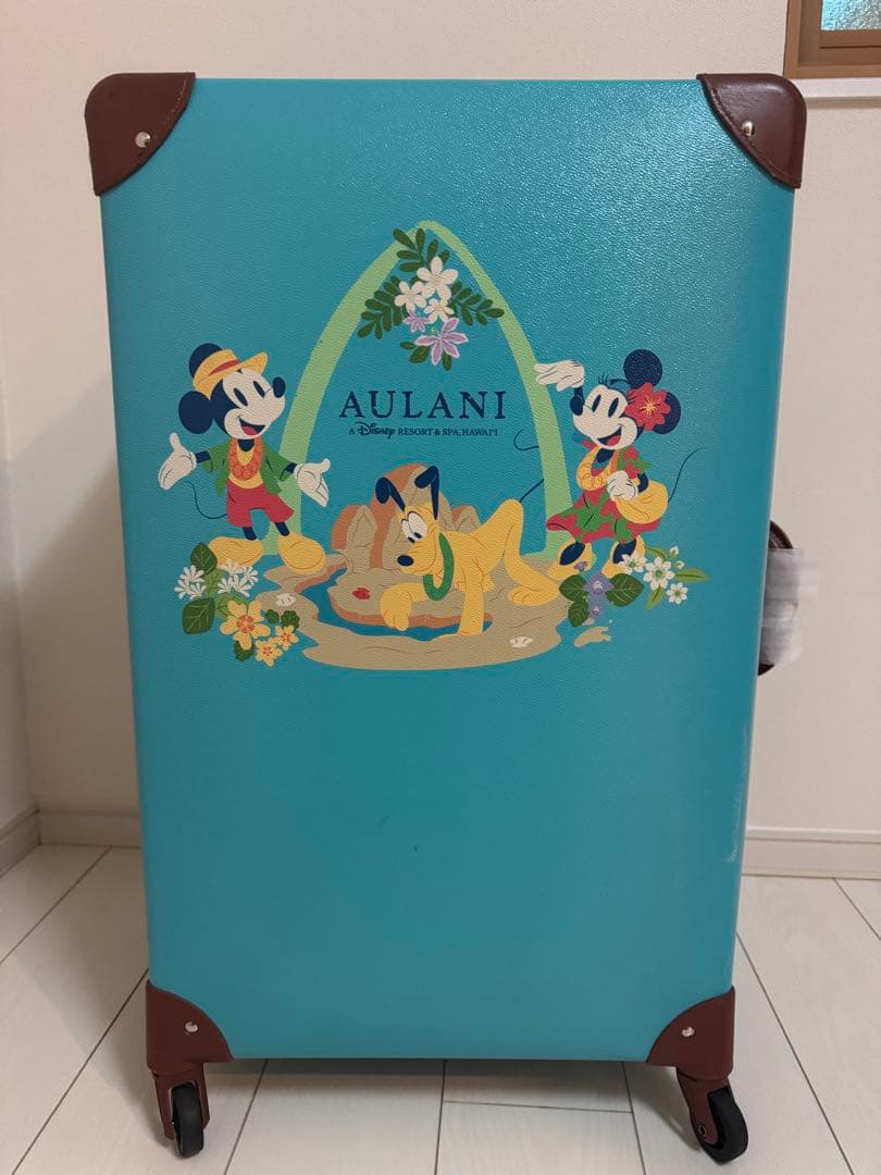 AULANI アウラニ　ディズニー　ミッキー キャリーケース