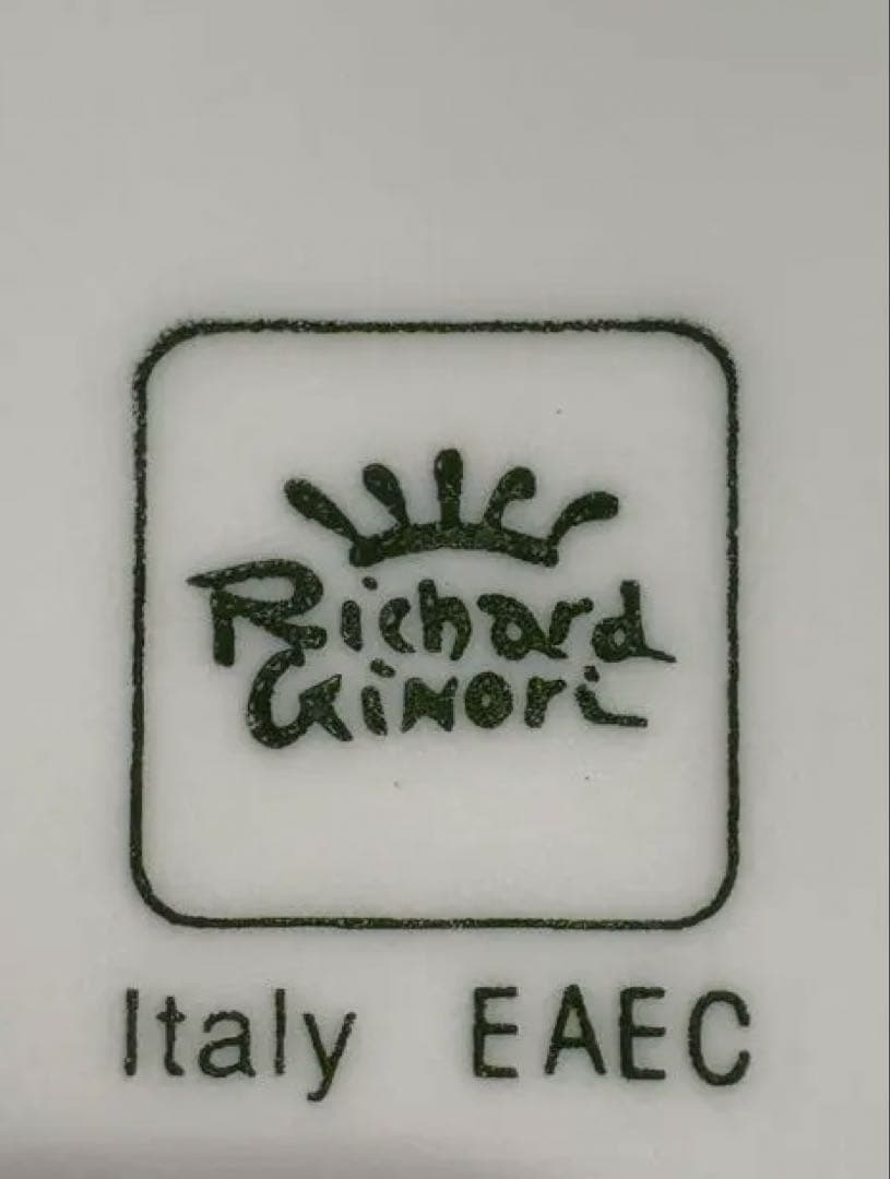 RichardGinori リチャードジノリ スープ皿　5枚セット　白磁