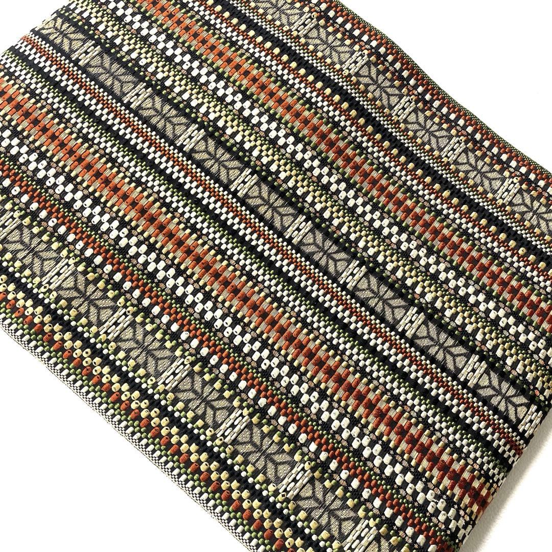 専用帯6307 ●高級 正絹 本場筑前博多織 名古屋仕立て 名古屋帯