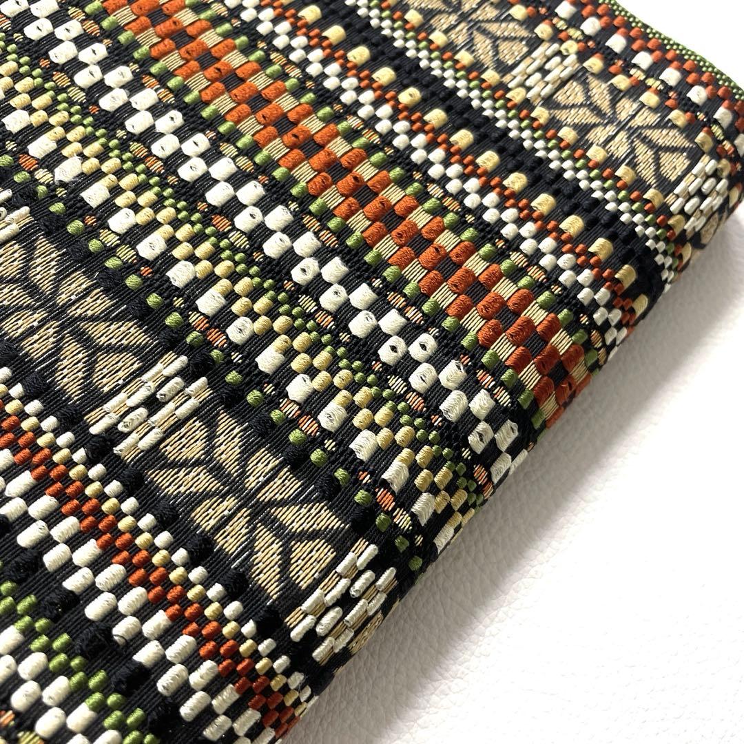 専用帯6307 ●高級 正絹 本場筑前博多織 名古屋仕立て 名古屋帯