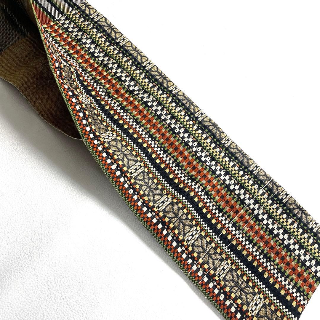 専用帯6307 ●高級 正絹 本場筑前博多織 名古屋仕立て 名古屋帯