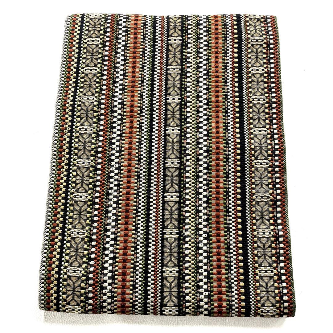 専用帯6307 ●高級 正絹 本場筑前博多織 名古屋仕立て 名古屋帯