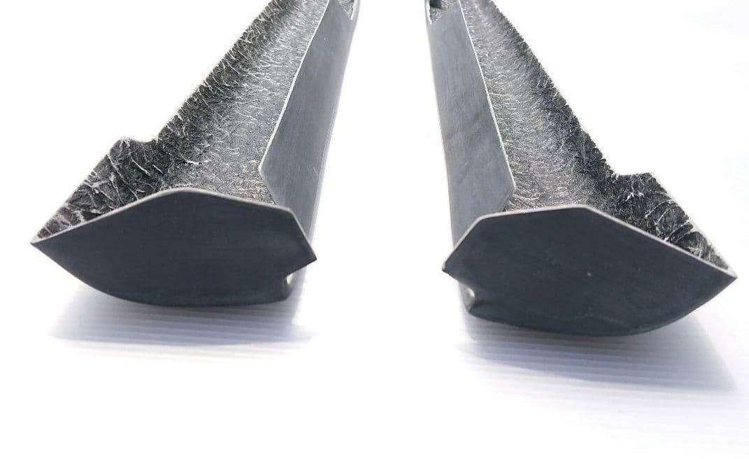 ハイエース リアバンパースポイラー アンダースポイラー フィン ライナー