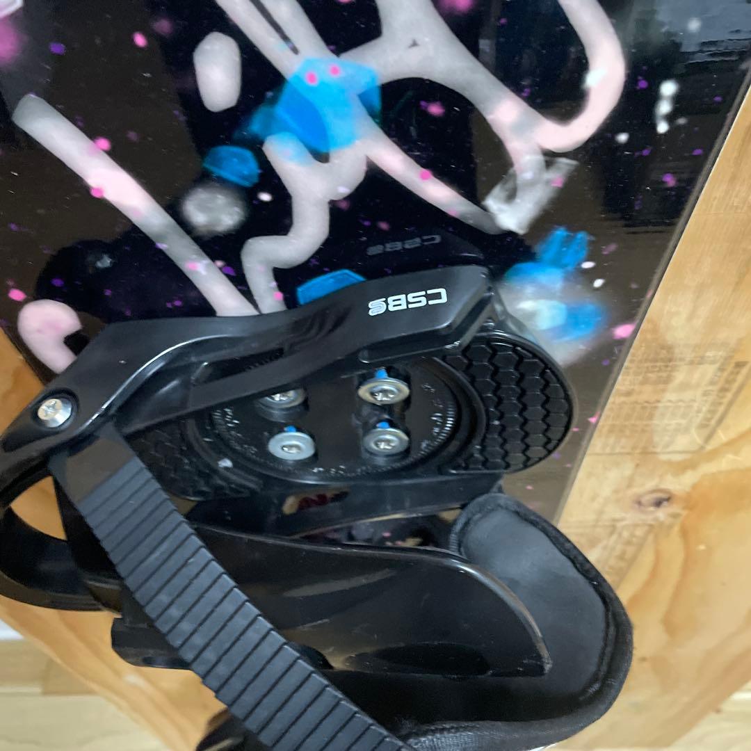 専用‼️子供用スノーボードビンディングセット120キッズボードセット