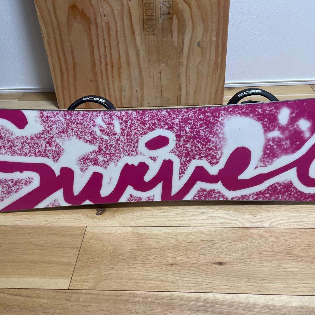 専用‼️子供用スノーボードビンディングセット120キッズボードセット