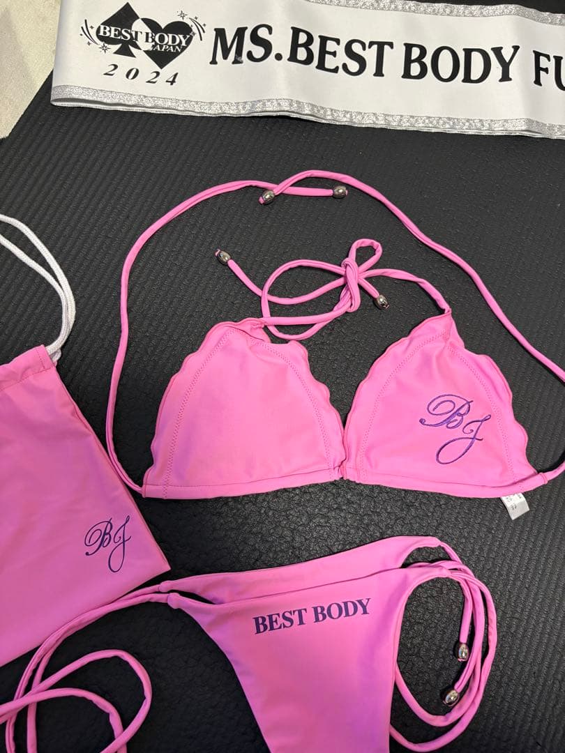 BEST BODY JAPAN 公式決勝用ビキニ