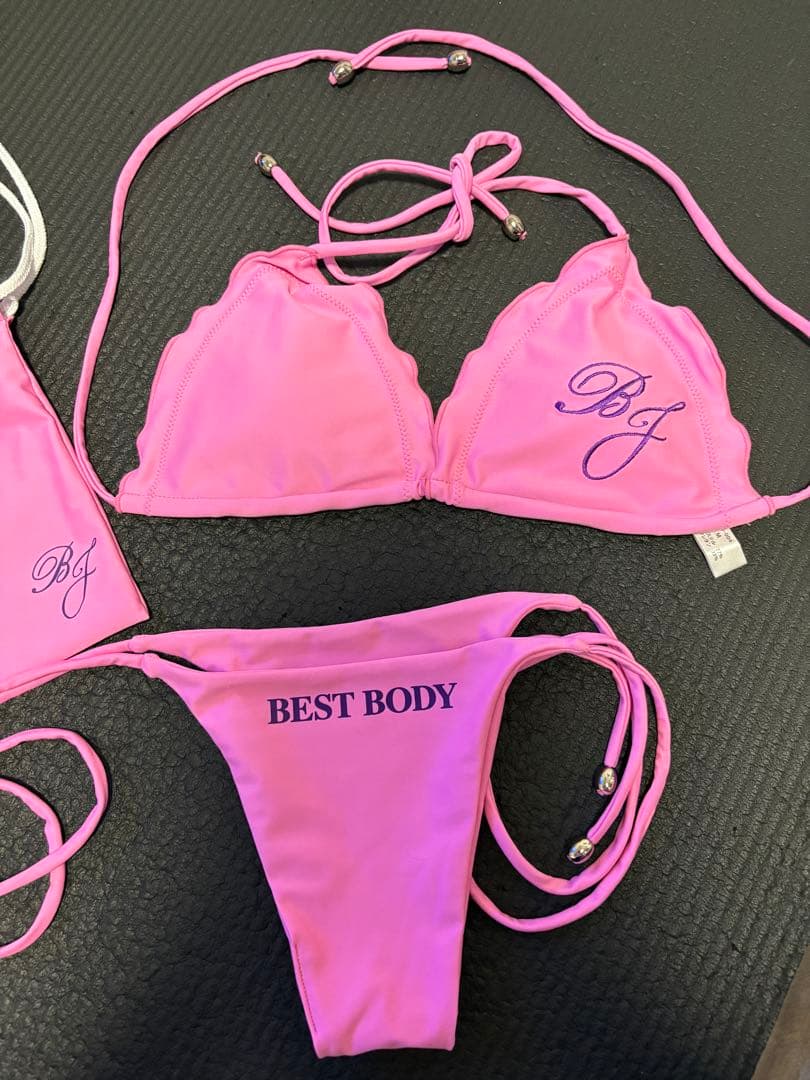 BEST BODY JAPAN 公式決勝用ビキニ