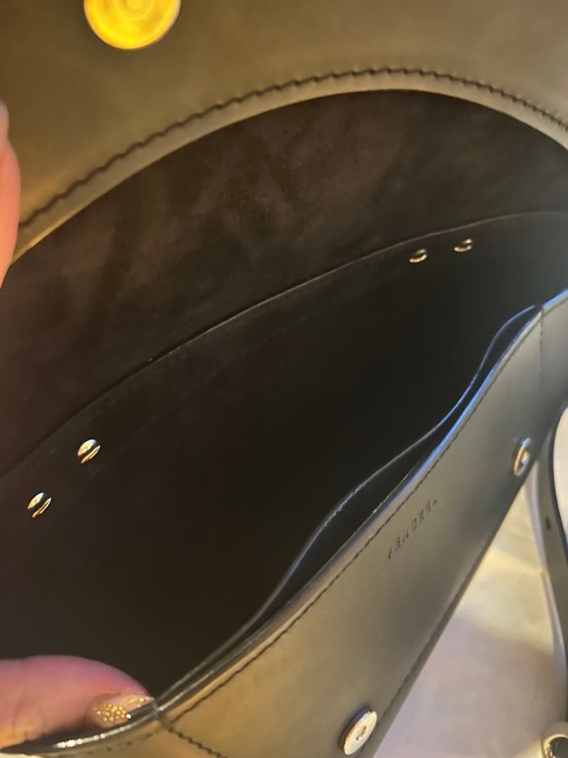 VENCZEL ヴェンツェル VX-S 2way ハンドバッグ ショルダーバッグ