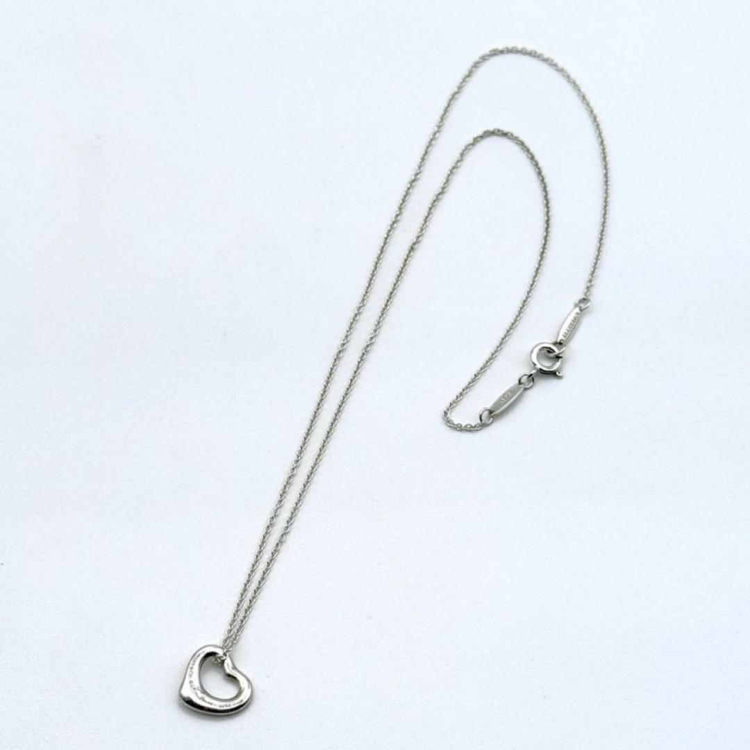Tiffany オープンハート　XS 11mm シルバーネックレス　925