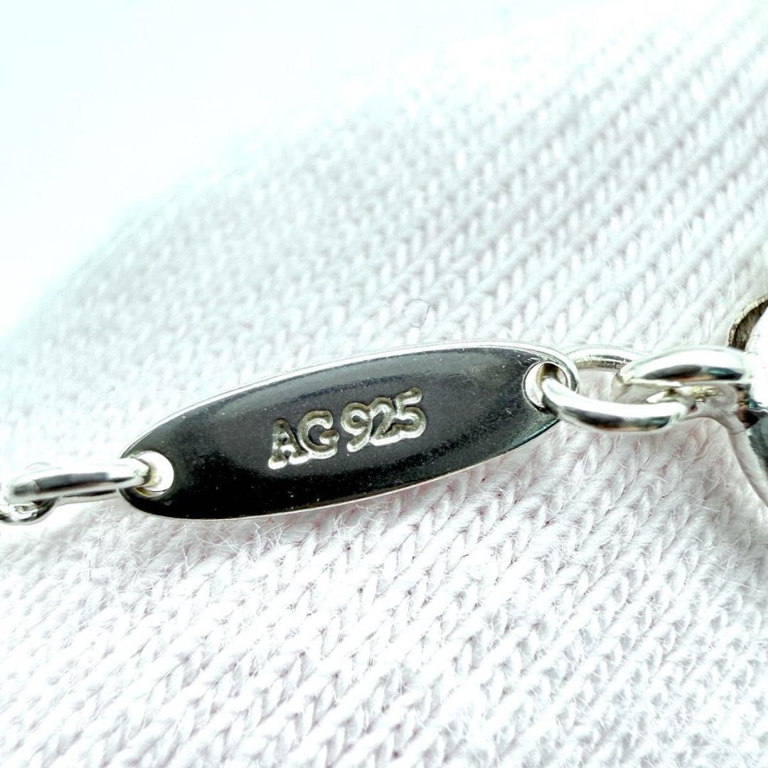 Tiffany オープンハート　XS 11mm シルバーネックレス　925