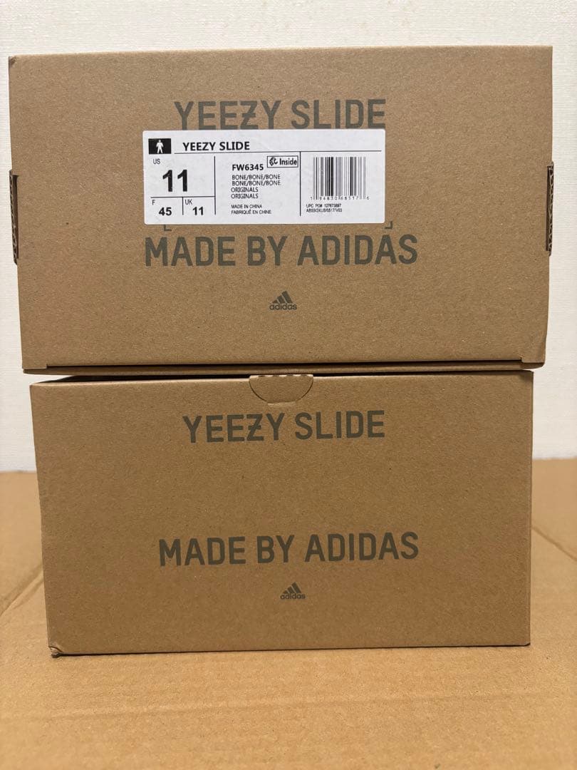 靴 YEEZY SLIDE BONE US 11 29.0cm