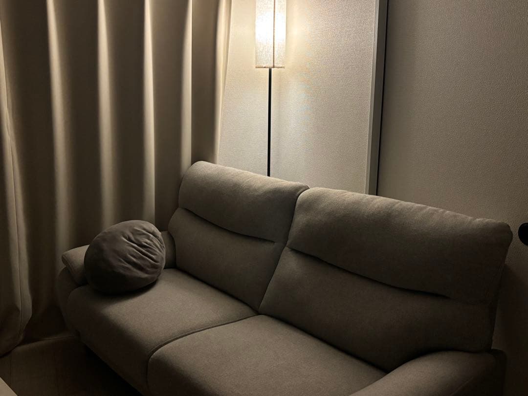 ✨【美品・使用期間3ヶ月】ニトリ3人掛けソファ✨12/20までの受取に限定！