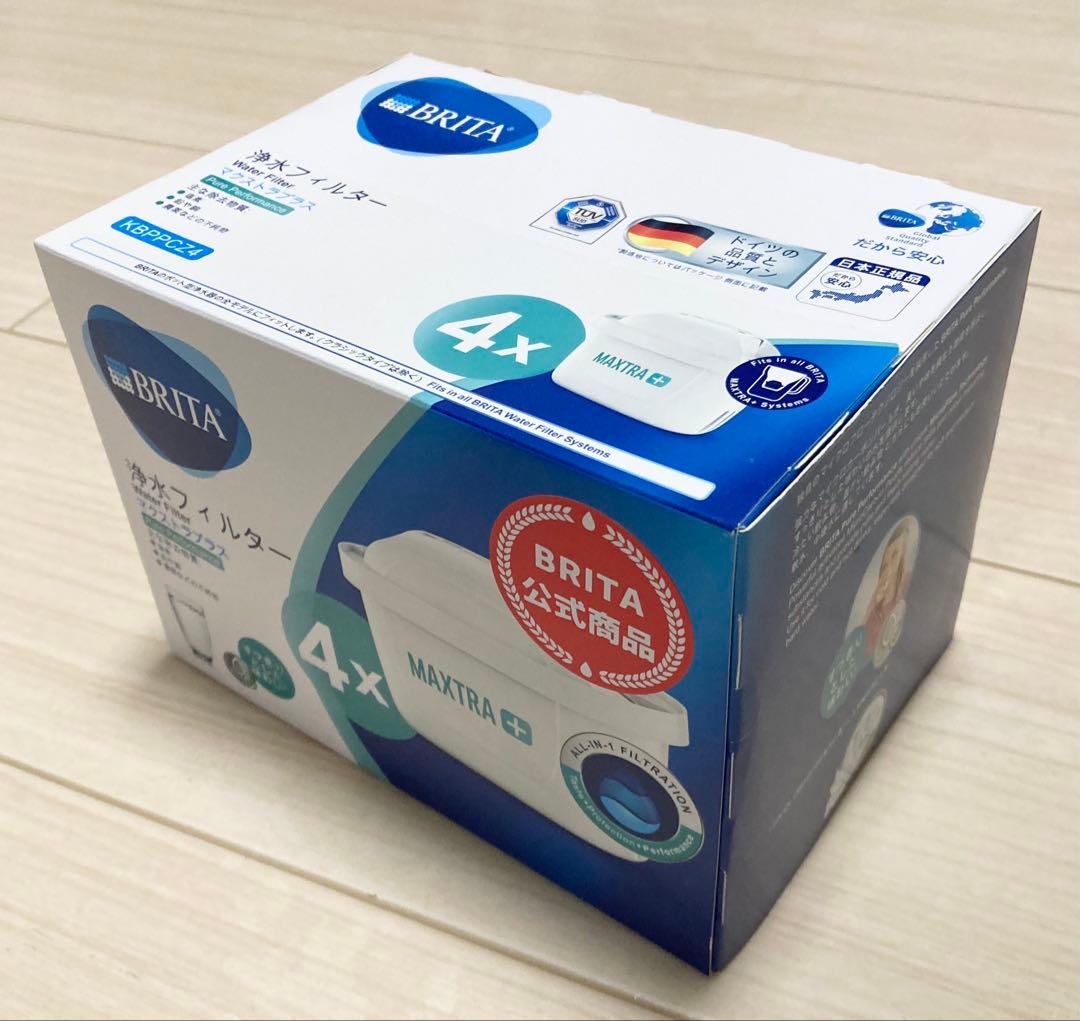 ブリタ 交換カートリッジ マクストラプラス ピュアパフォーマンス 4個入×8箱