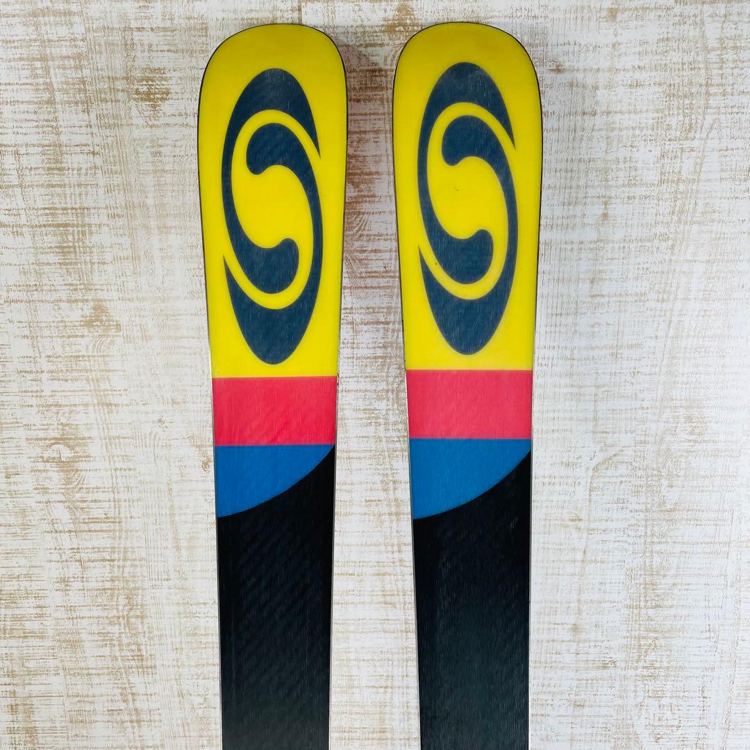 Salomon Equipe 3V Race スキー板&ビンディング【165】