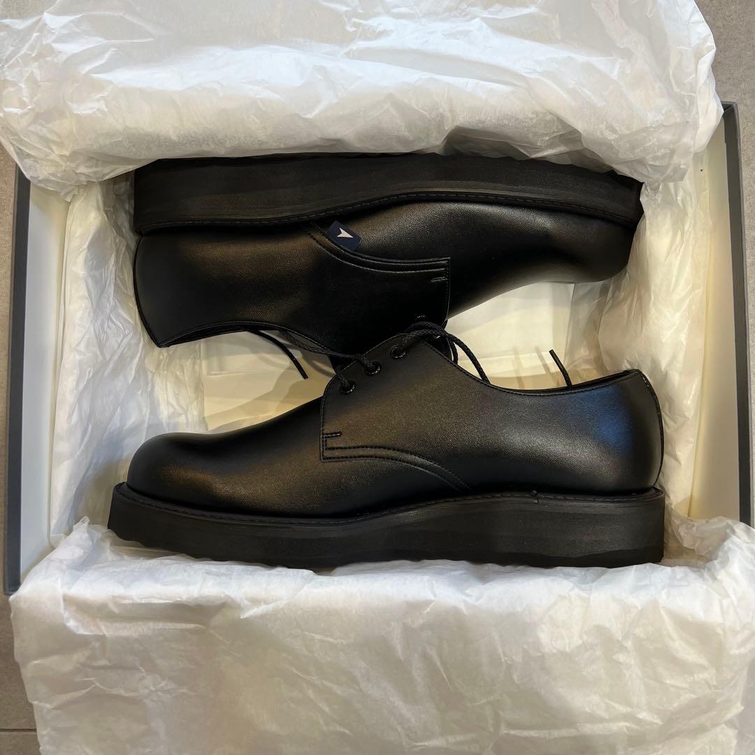 靴 25AW DESCENDANT DWU 3HOLE SHOES