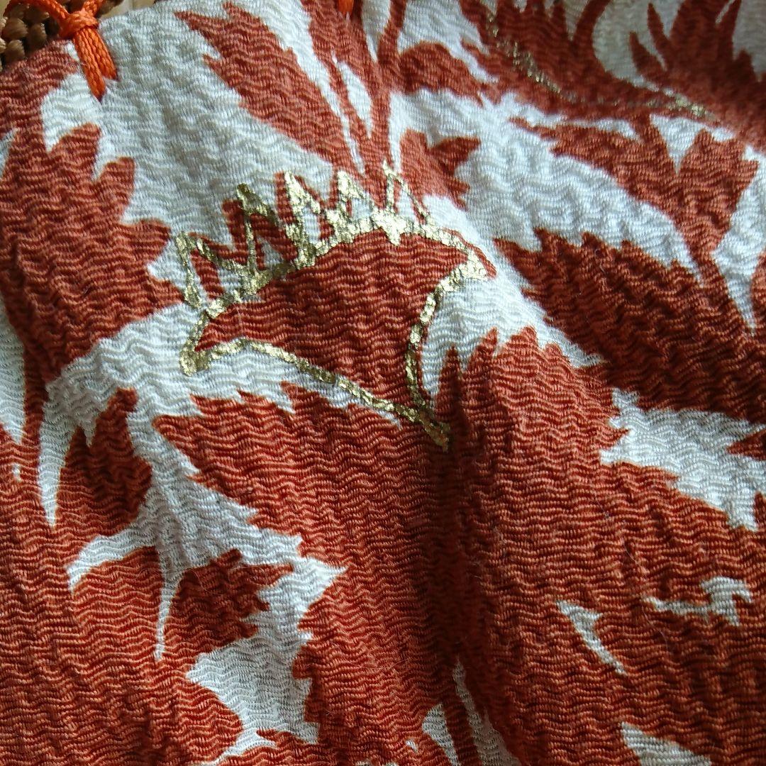 ヴィンテージ 舞妓さん お座敷籠 御道具巾着 かご