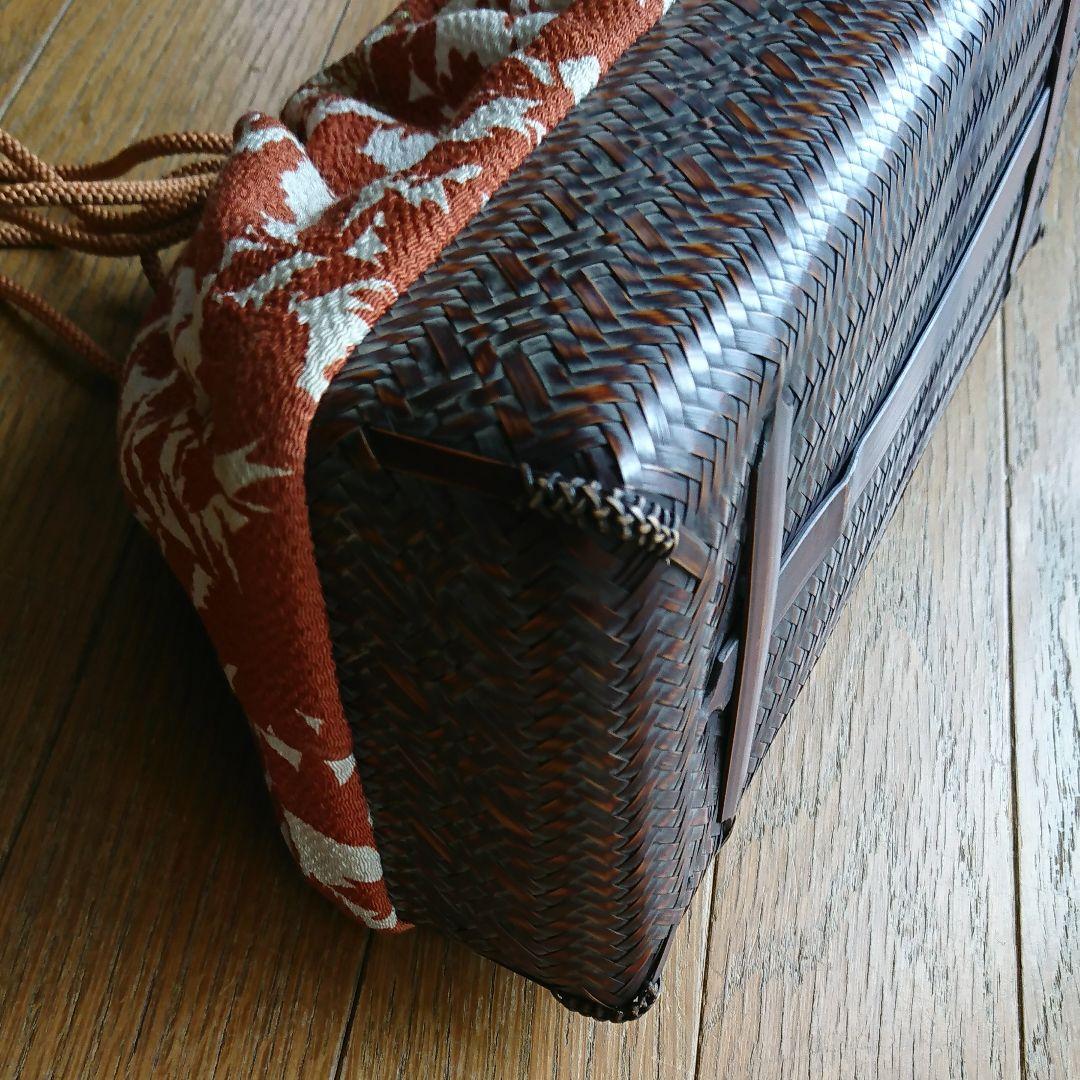 ヴィンテージ 舞妓さん お座敷籠 御道具巾着 かご