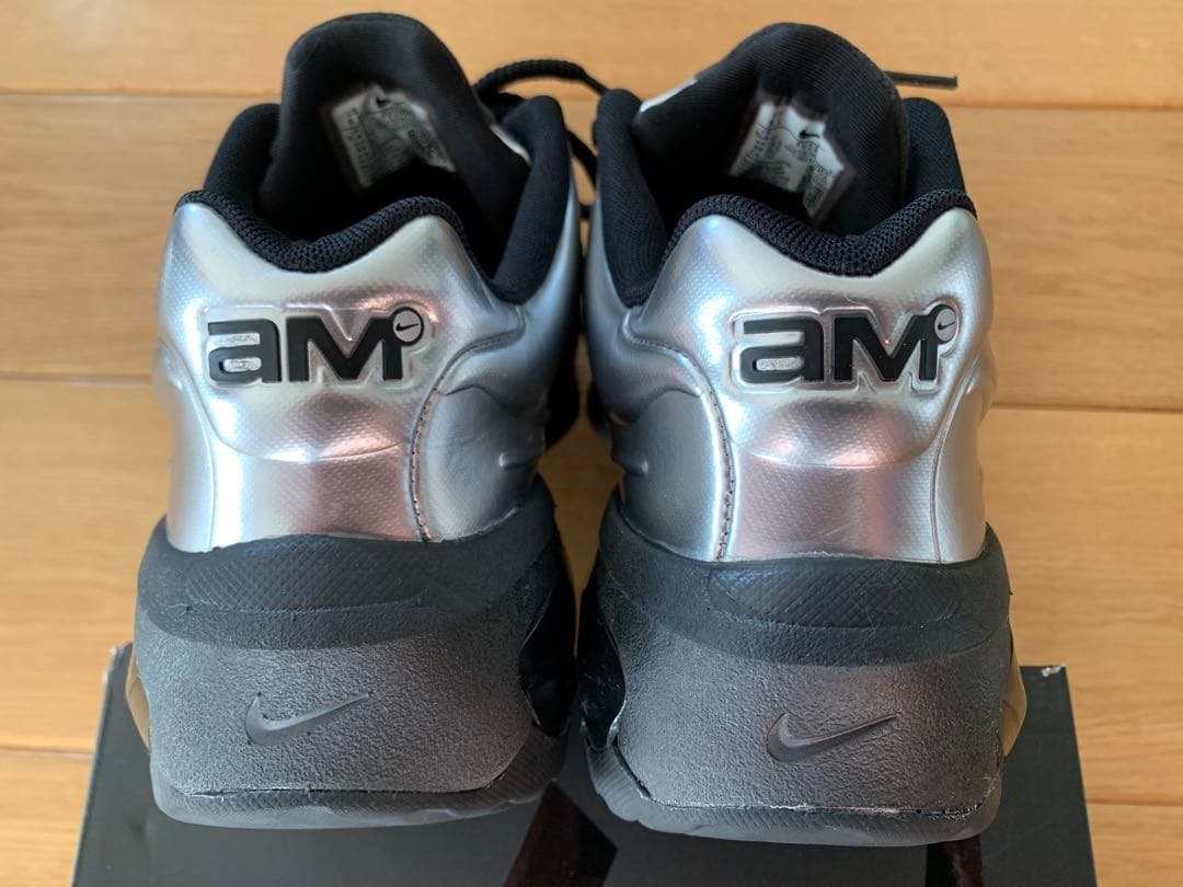 靴 Air Max Muse Black/llic Silver 26.5