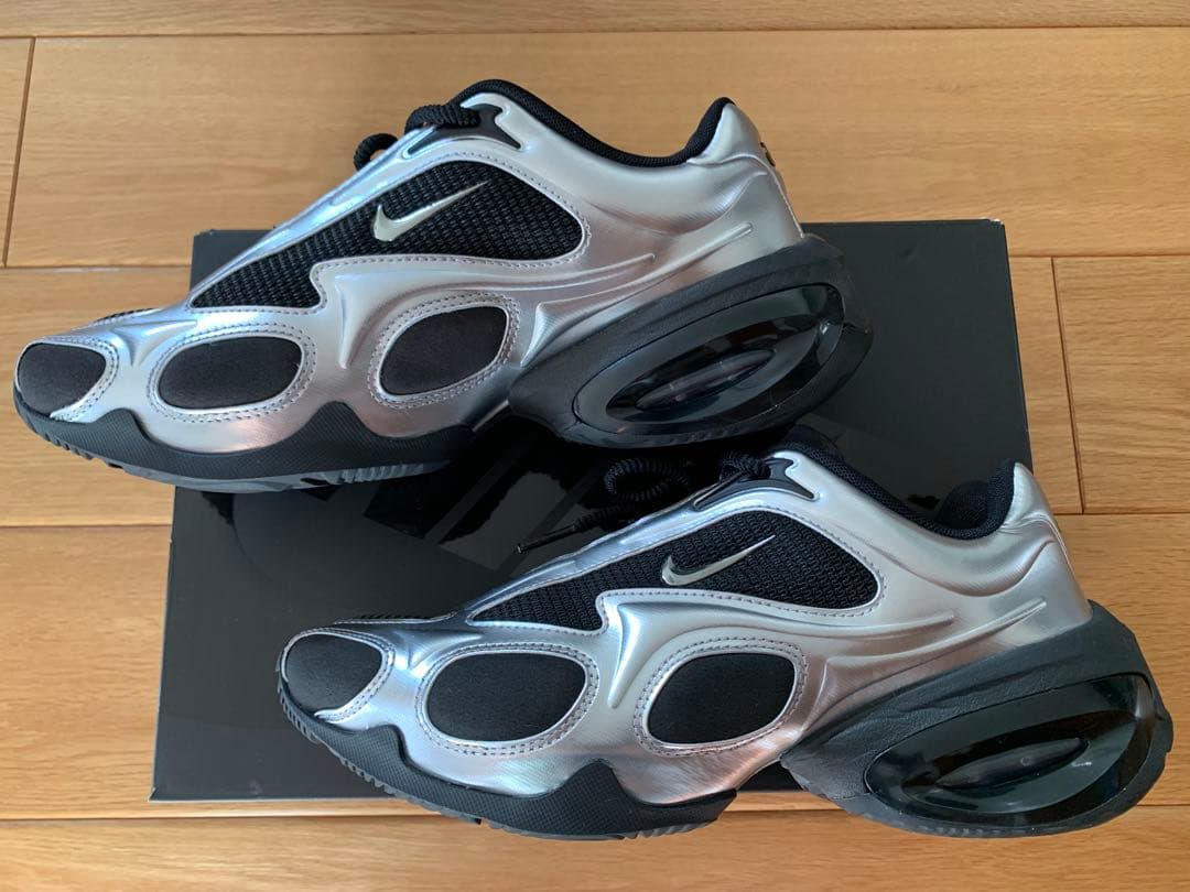 靴 Air Max Muse Black/llic Silver 26.5