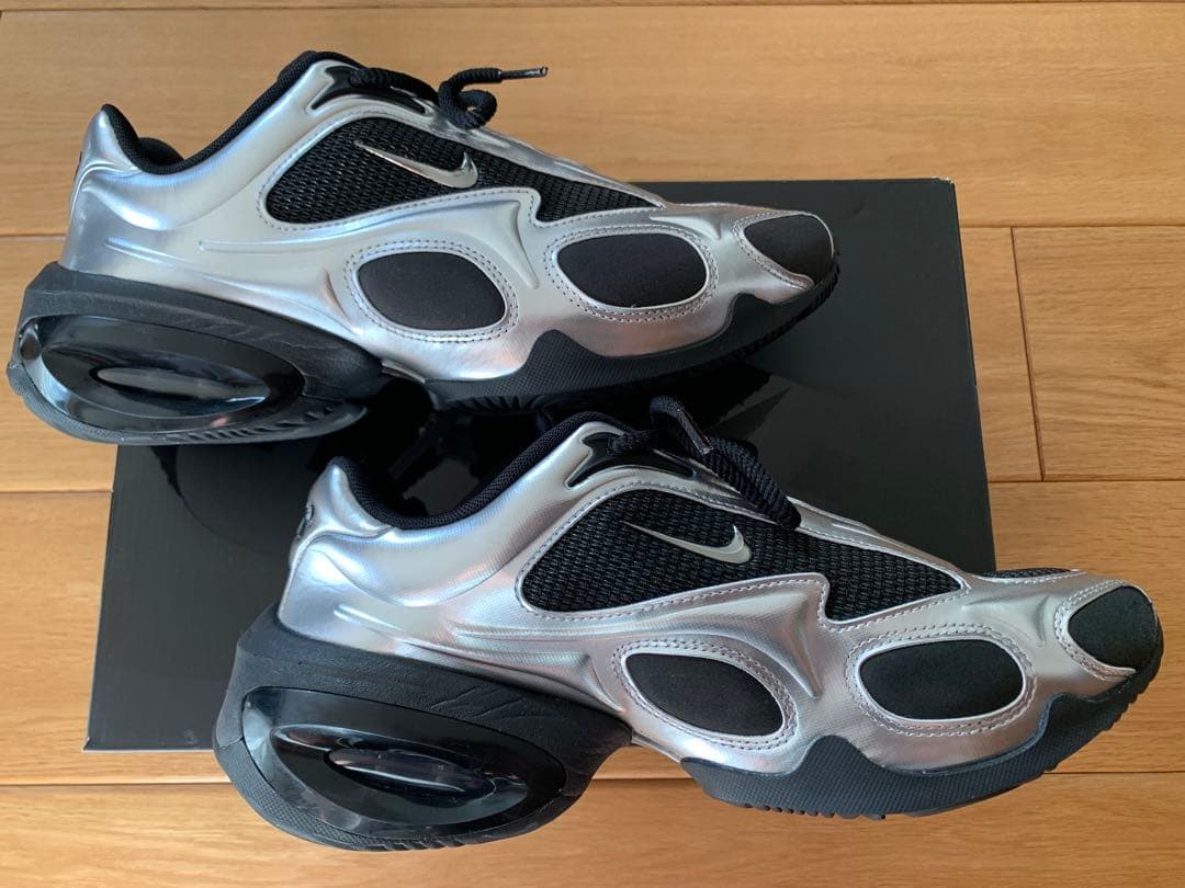 靴 Air Max Muse Black/llic Silver 26.5