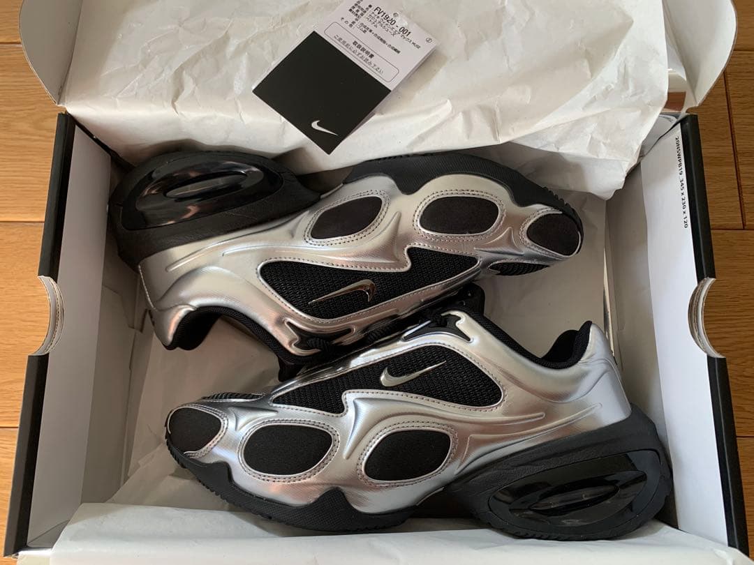 靴 Air Max Muse Black/llic Silver 26.5