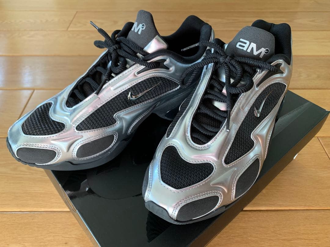 靴 Air Max Muse Black/llic Silver 26.5