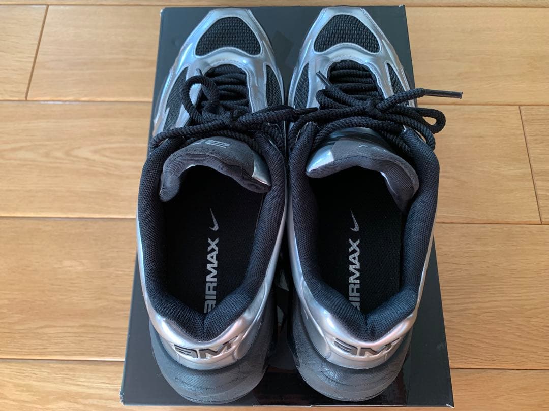 靴 Air Max Muse Black/llic Silver 26.5