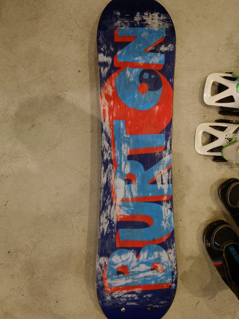 burtonバートン キッズ スノーボードセット