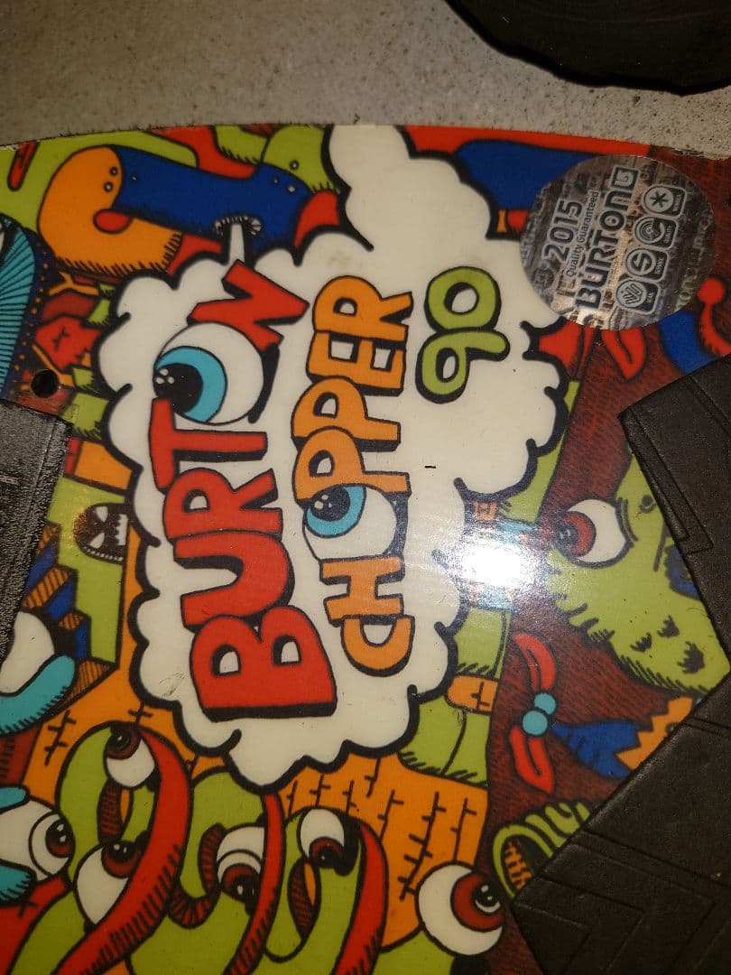 burtonバートン キッズ スノーボードセット