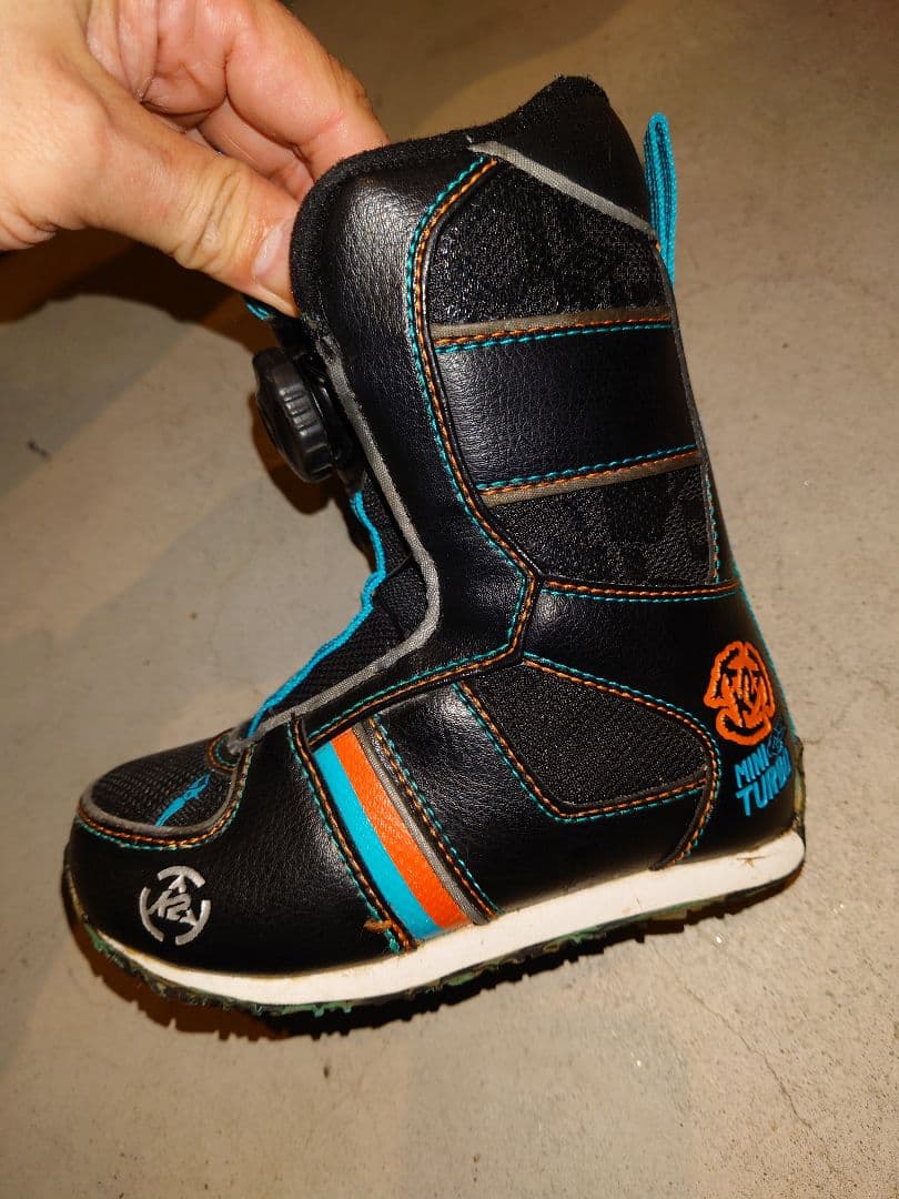 burtonバートン キッズ スノーボードセット