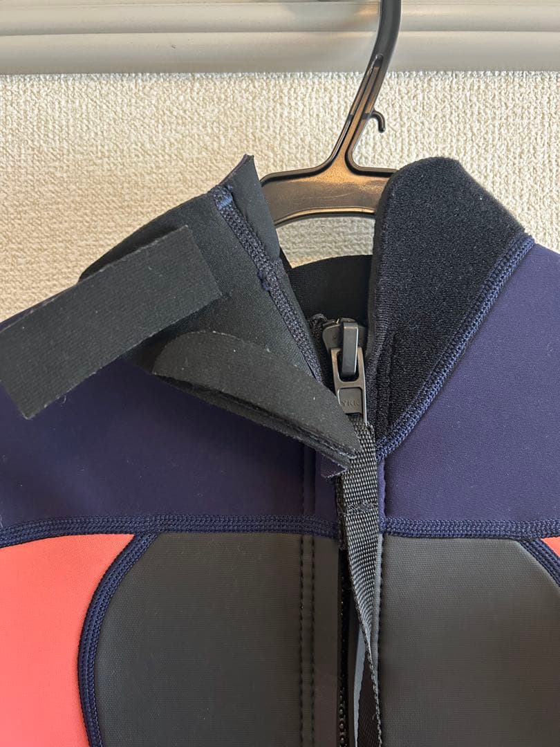 フルスーツ ネイビー ピンク