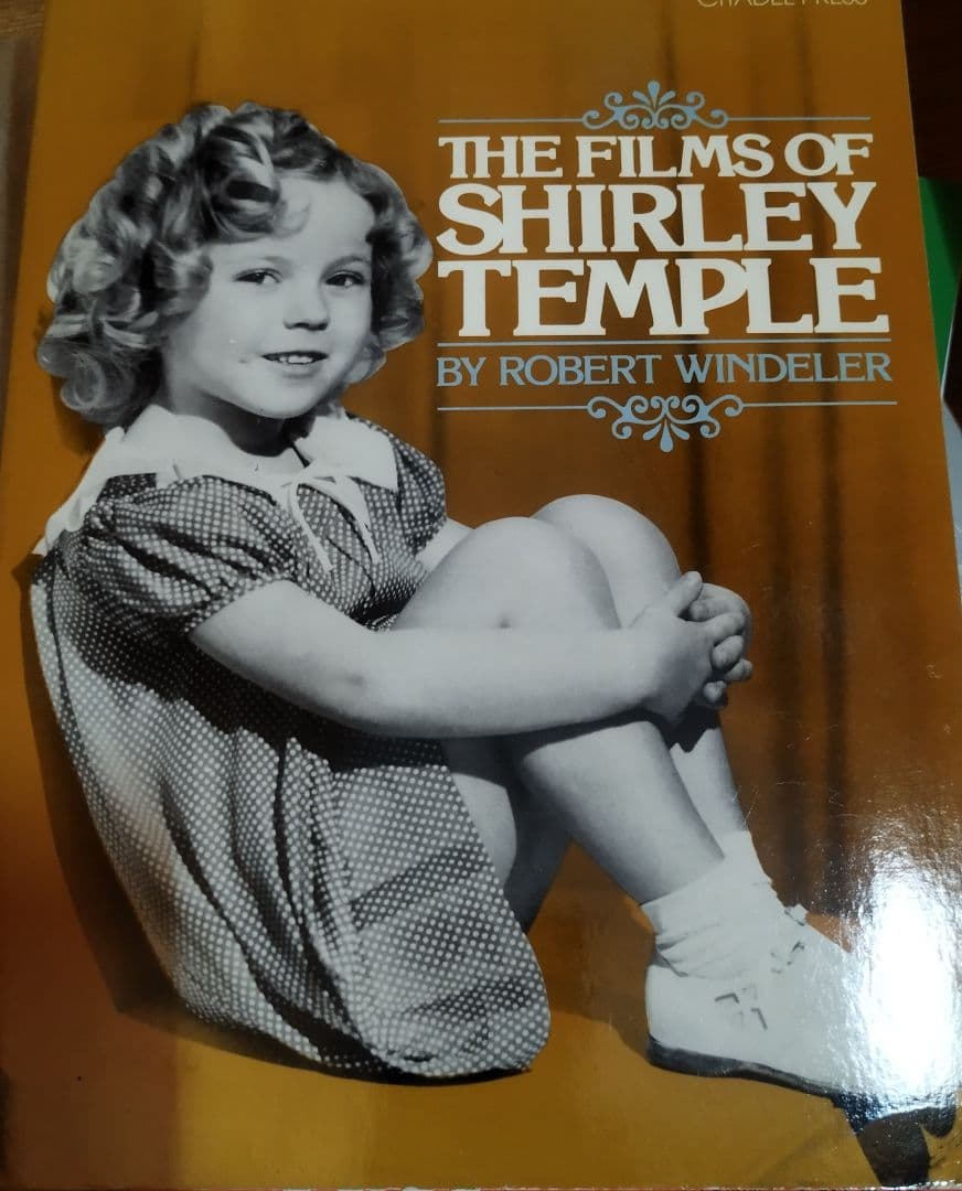 稀少本The Films of Shirley Temple シャーリーテンプル