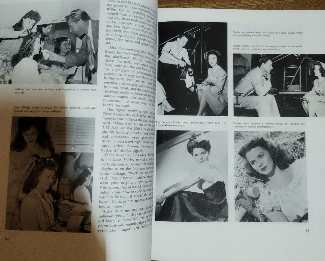 稀少本The Films of Shirley Temple シャーリーテンプル