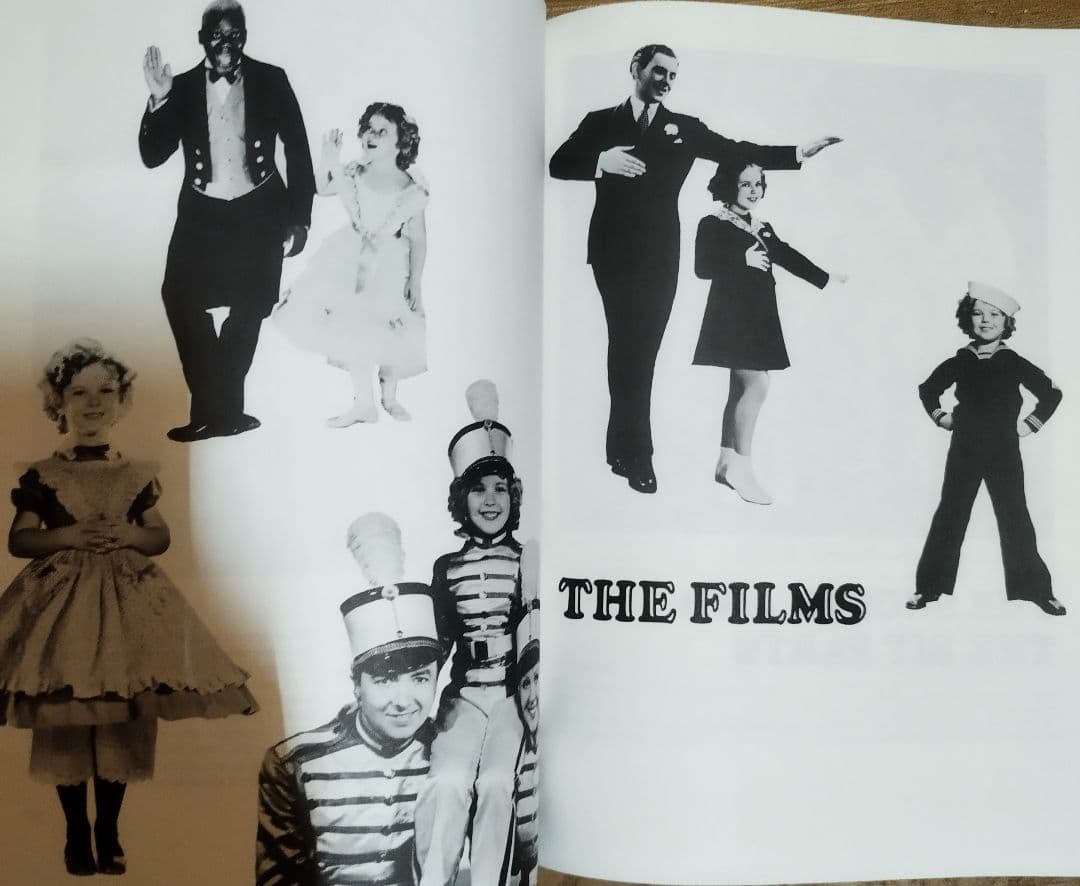 稀少本The Films of Shirley Temple シャーリーテンプル