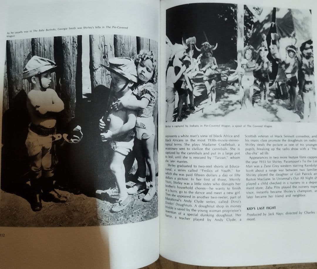 稀少本The Films of Shirley Temple シャーリーテンプル