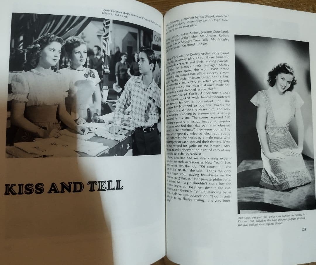 稀少本The Films of Shirley Temple シャーリーテンプル