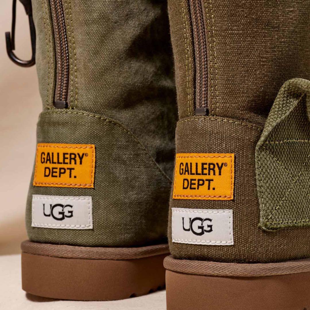こうちゃんUGG × ギャラリーデプト ムートンブーツ コラボ