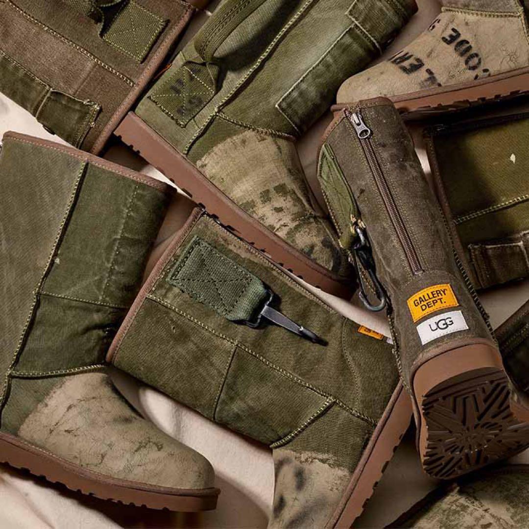 こうちゃんUGG × ギャラリーデプト ムートンブーツ コラボ