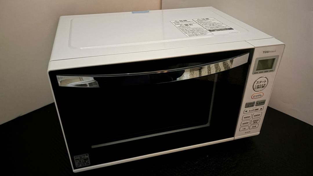 TOSHIBA ER-SS17AW 単機能電子レンジ