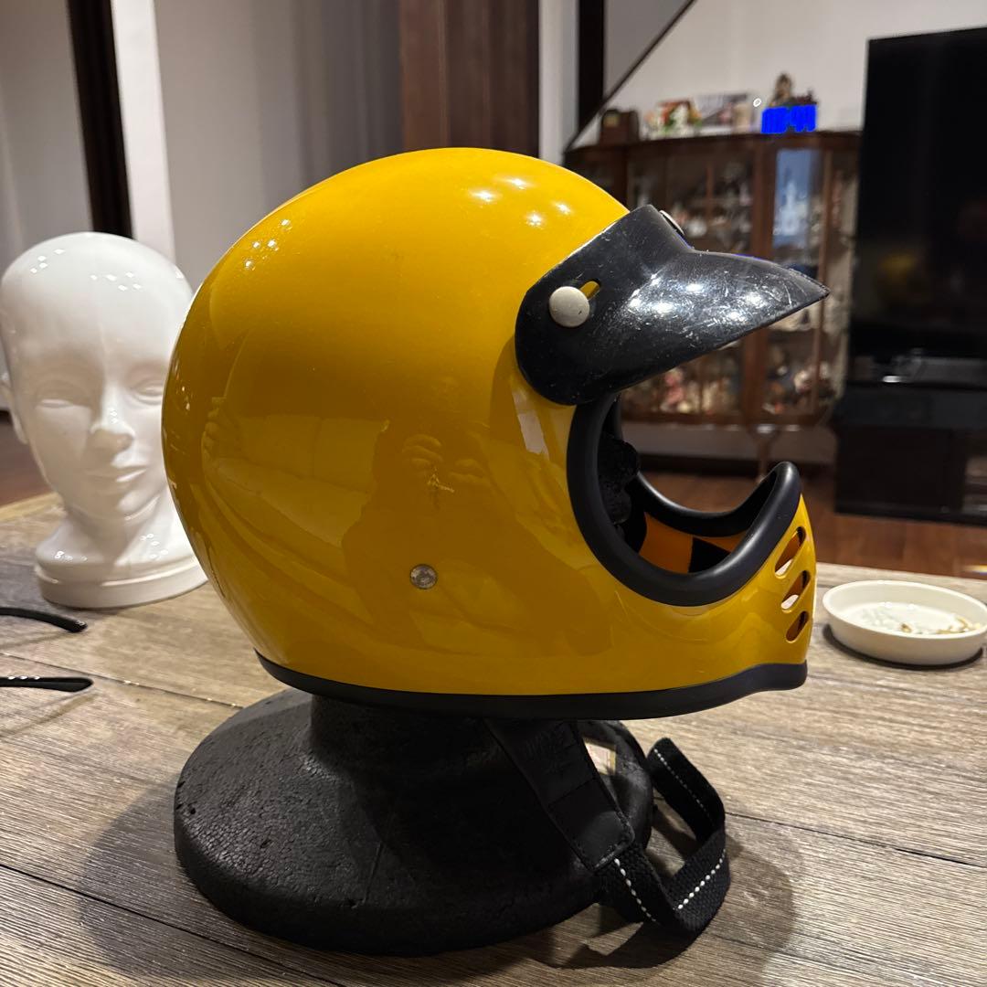 AHR イエロー ヘルメット ミラ